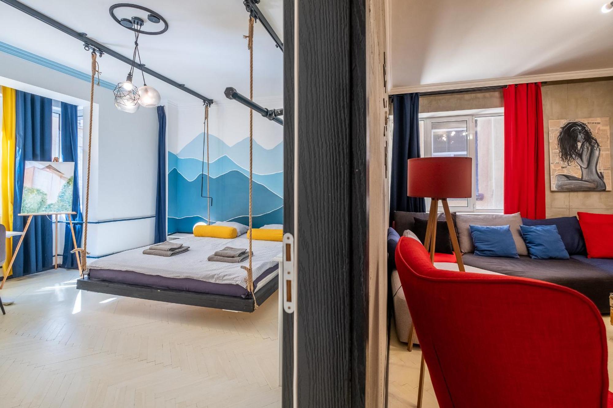 Modern , Spacious 2Br Apartment In Top Center Sofia Ngoại thất bức ảnh