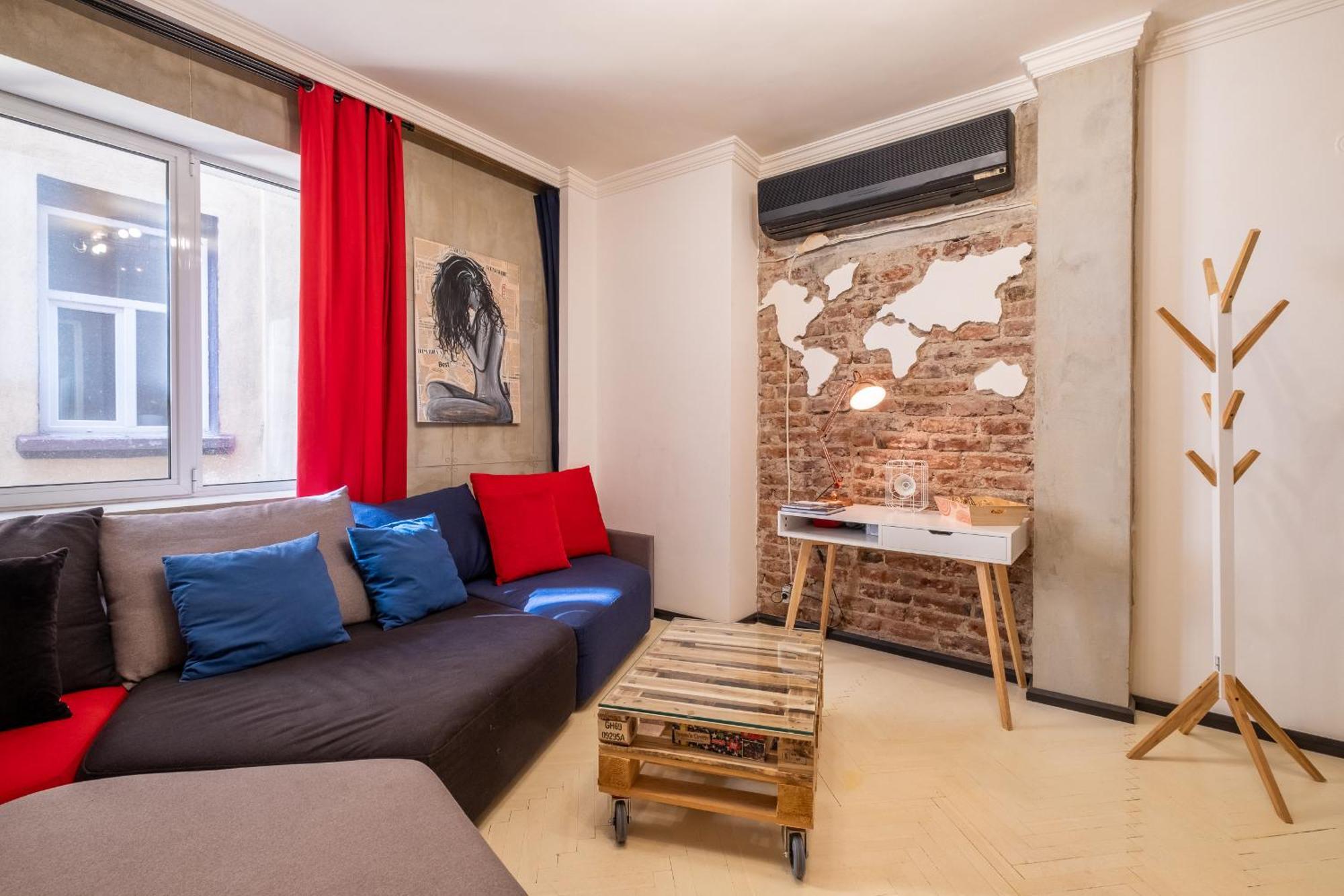 Modern , Spacious 2Br Apartment In Top Center Sofia Ngoại thất bức ảnh