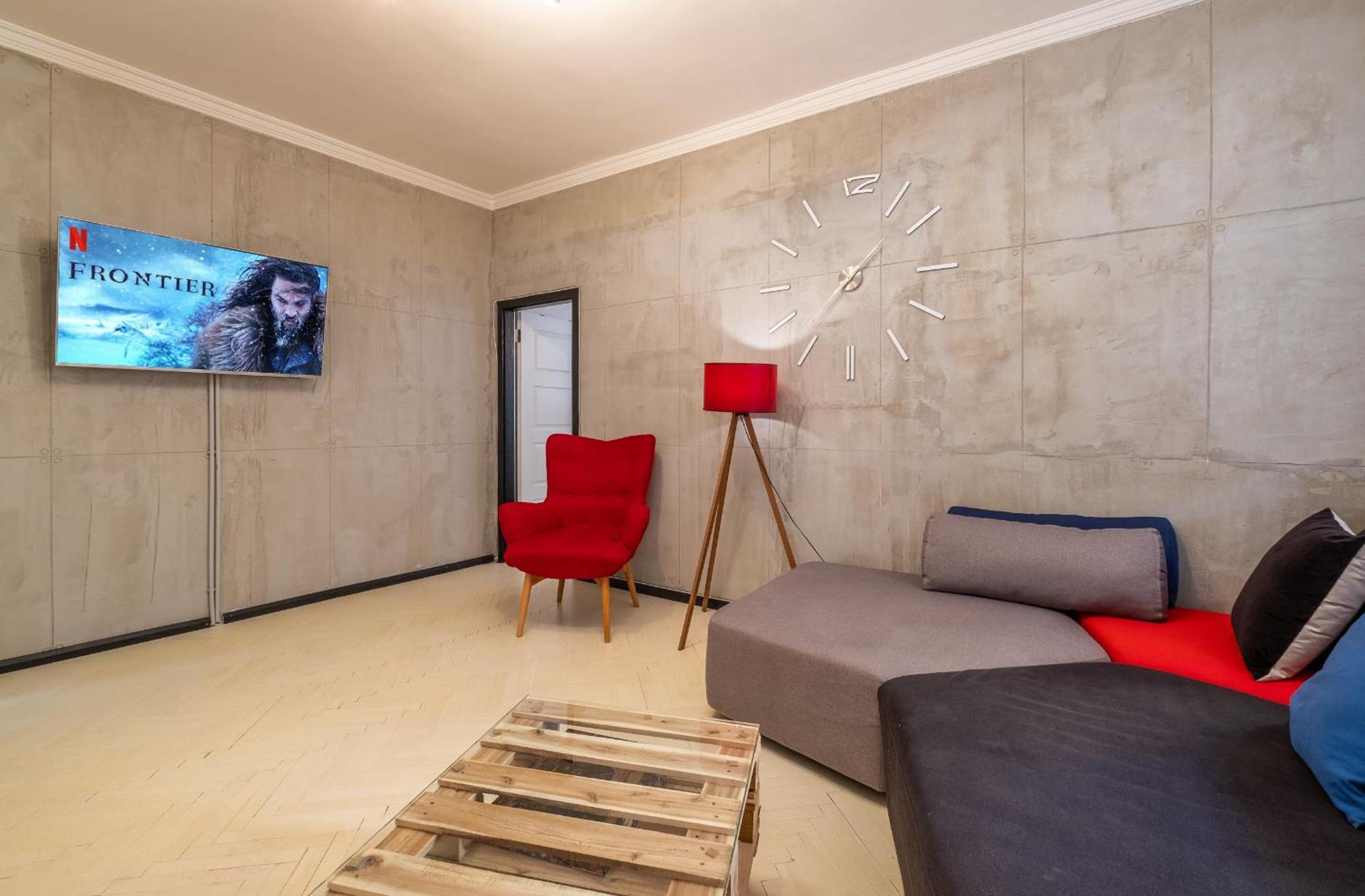 Modern , Spacious 2Br Apartment In Top Center Sofia Ngoại thất bức ảnh