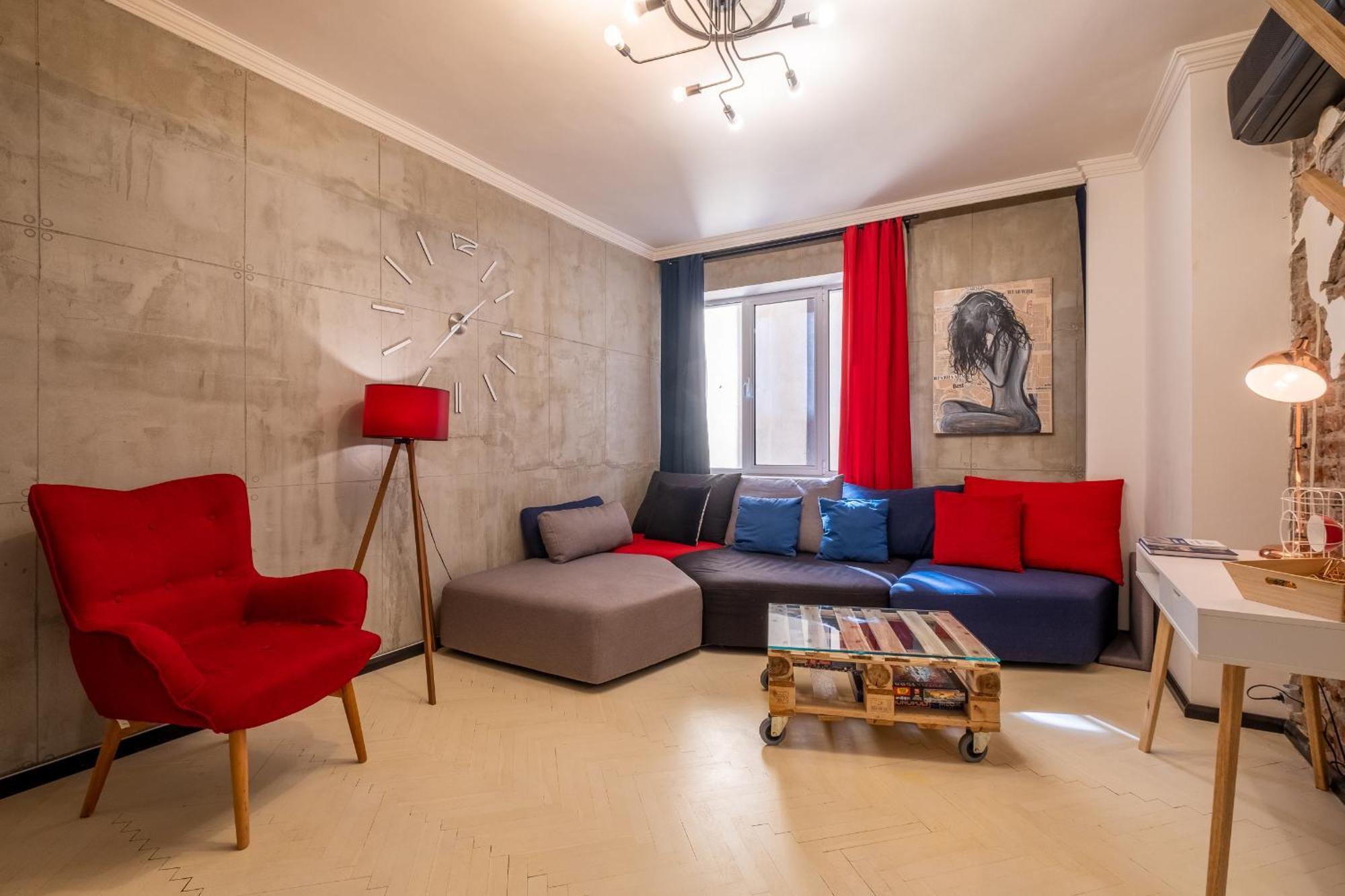 Modern , Spacious 2Br Apartment In Top Center Sofia Ngoại thất bức ảnh