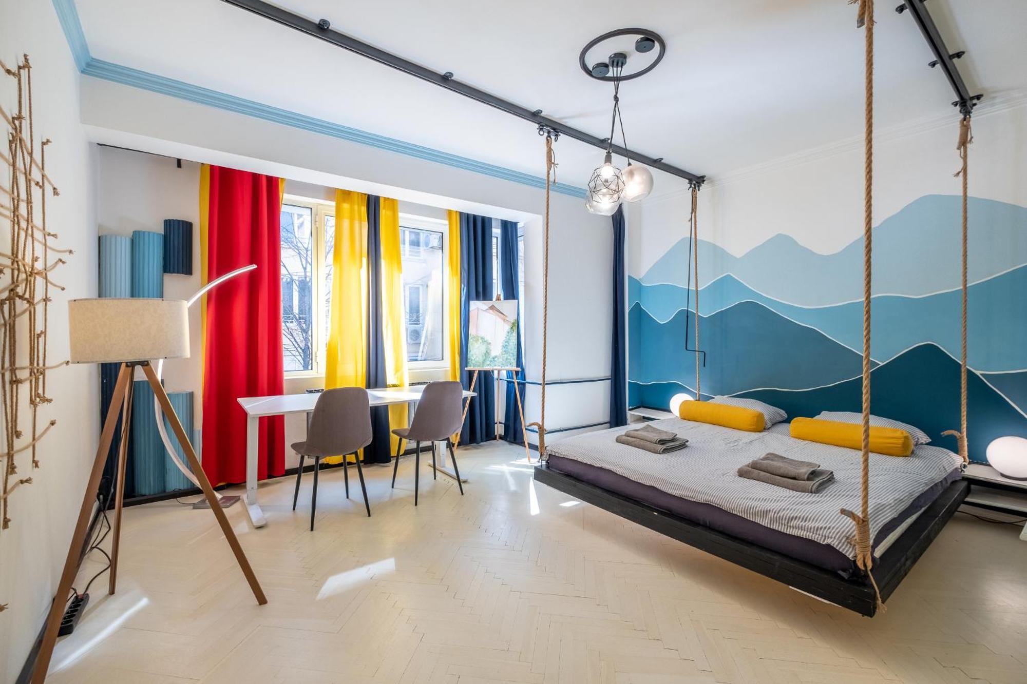 Modern , Spacious 2Br Apartment In Top Center Sofia Ngoại thất bức ảnh